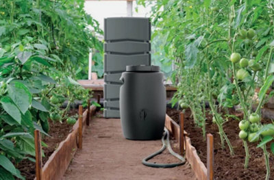 Compost fertilizer Brewer - compost tea DIY plant food eco 55L