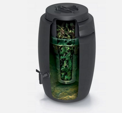 Compost fertilizer Brewer - compost tea DIY plant food eco 55L - 5