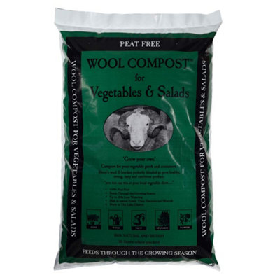 Compost Wool For Veg And Salads 30 Litres x 1