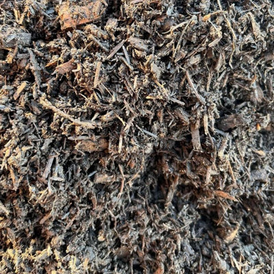 Composted Bark Fines Weed Suppressor Soil Improver Garden Landscaping Dumpy Bag - 3