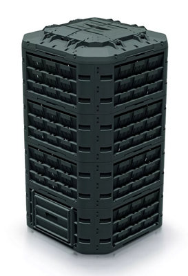 Composter Garden 1250L Modular Converter Tall Organic Eco Waste Compost Bin - 4