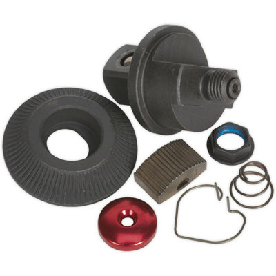 Comprehensive 1/2 Inch Square Drive Repair Kit for 72-Tooth Ratchet Wrench