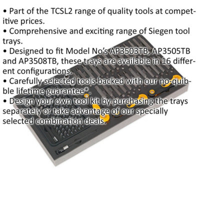 Comprehensive 192 Piece Bit & Folding Hex Key Set with Tool Tray for Ultimate DIY Projects