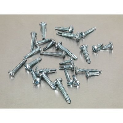 Comprehensive 500 Pack Self Drilling Screw Set with Phillips Pan Head ...