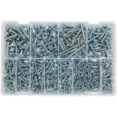 CA2045 Self Tapping Screw Assortment | The Boss Shop Queensland Australia