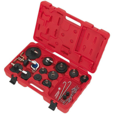 Comprehensive Brake and Clutch Bleeder Cap Set for Efficient Servicing