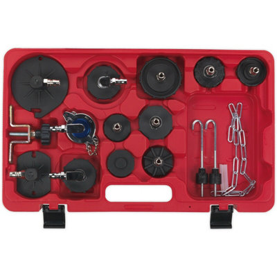 Comprehensive Brake and Clutch Bleeder Cap Set for Efficient Servicing