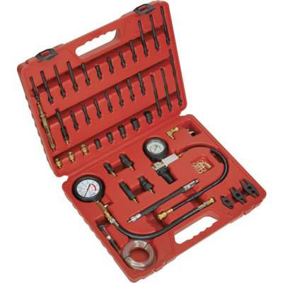 Comprehensive Compression Leakage and TDC Kit for Diesel and Petrol Engines