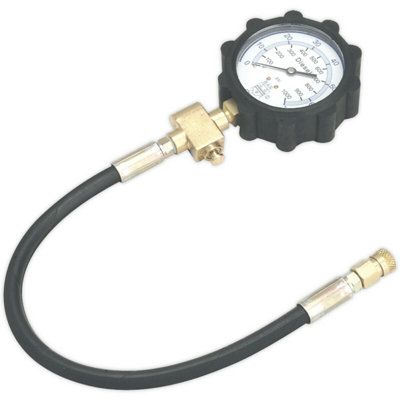 Comprehensive Diesel Engine Compression Test Kit with Glow Plug and Injector Adaptors