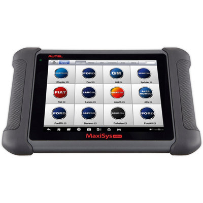 Comprehensive Multi Manufacturer Automotive Diagnostic Tool with 8-Inch Touchscreen Display
