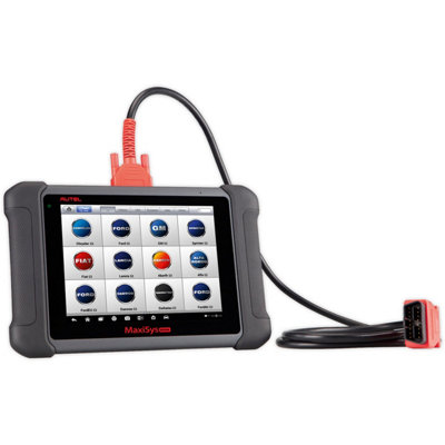 Comprehensive Multi Manufacturer Automotive Diagnostic Tool with 8-Inch ...