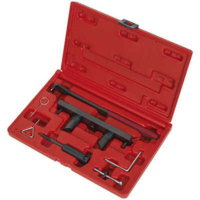 Comprehensive Petrol Engine Belt Replacement and Chain Service Kit for Multiple Vehicle Models