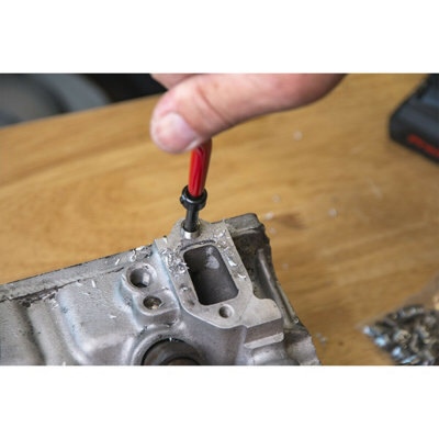 Comprehensive Thread Repair Master Kit - 5 Sizes for Stripped and ...