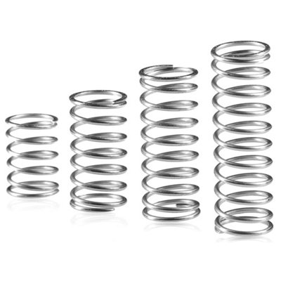 Compression Spring Assortment Set, 390 pieces comprising 24 different ...
