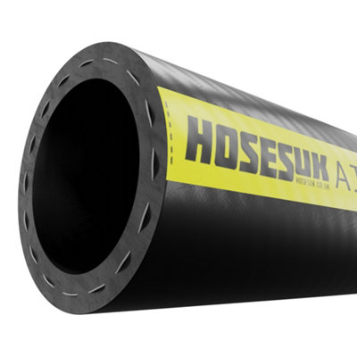 Compressor Airline Hose 10mm, 20 Metres Internal Soft Rubber 300PSI ...