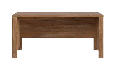 Computer Desk Home Office Study Furniture Modern 160cm Wide Solid ...