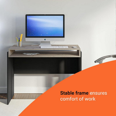 Computer Desk Laptop Pc Study Table Home Office Desk Furniture ...