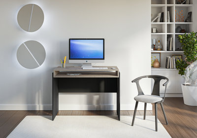 Computer Desk Laptop Pc Study Table Home Office Desk Furniture Workstation Shelf