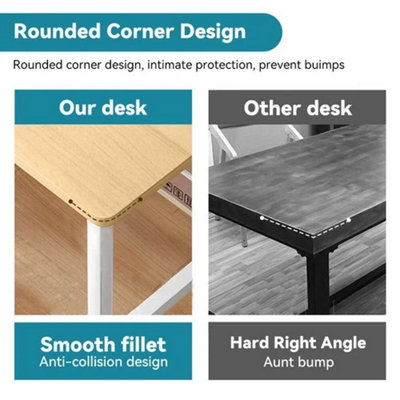 Computer Desk Study Table Home Office Workstation