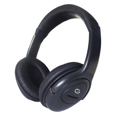 Computer Gear Multimedia Stereo Headset with Inline Microphone,24-1517