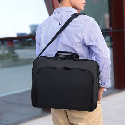 15.6" Laptop Messenger Bag Neoprene Case With Matching Skin & Mouse Pad - Colorful Design 7 thumbnail image