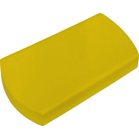 Concave Sanding Block - 90mm x 155mm - Hook and Loop Surface - Resilient