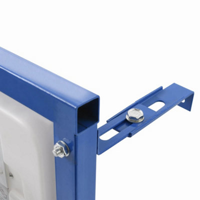 Concealed High Cistern 11 L 41x14x(110-125) cm - 3
