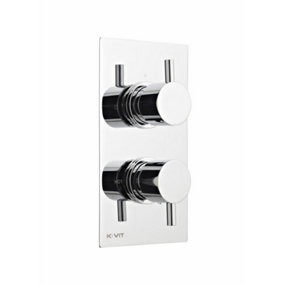 Concealed Thermostatic Shower Mixer Valve (Lake)