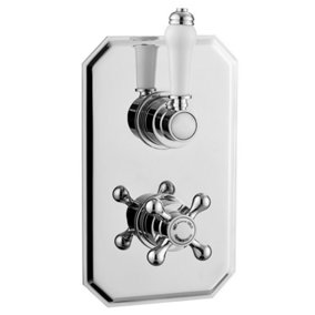 Concealed Thermostatic Shower Mixer Valve (Ocean)