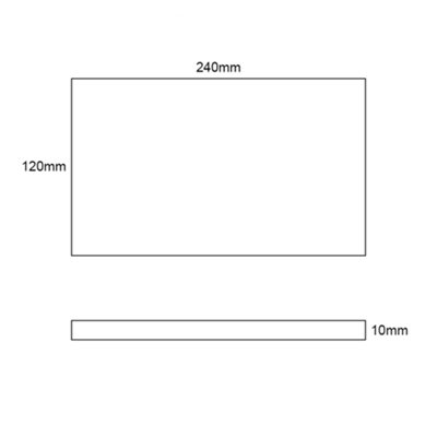 Concealed WC Toilet Cistern with Gloss Chrome Cable Flush Plate - Left Water Entry