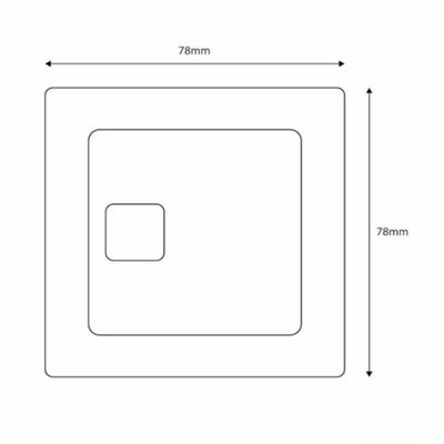 Concealed WC Toilet Cistern with Matt Black Dual Flush Cable Button ...