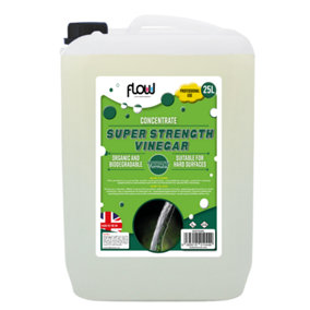 Concentrated Acetic Super Strength Vinegar Eco-Friendly Garden Clearer - 25 Litre