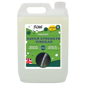 Concentrated Acetic Super Strength Vinegar Eco-Friendly Garden Clearer - 5 Litre