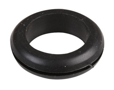 CONCORDIA TECHNOLOGIES - 20mm Open Cable Grommets, Pack of 100