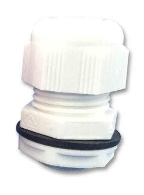 CONCORDIA TECHNOLOGIES - Nylon 6 Cable Glands M16 22mm White 10 Pack