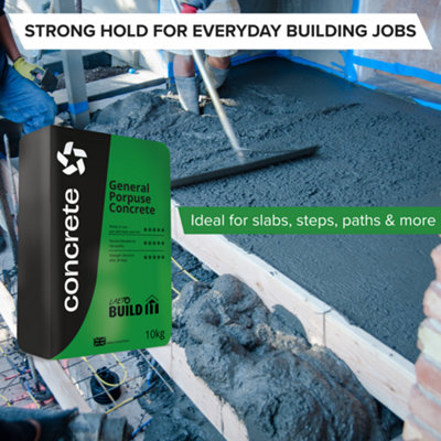 Concrete Cement Multi Purpose 20kg Ready Mixed by Laeto Build It - FREE DELIVERY INCLUDED - 3