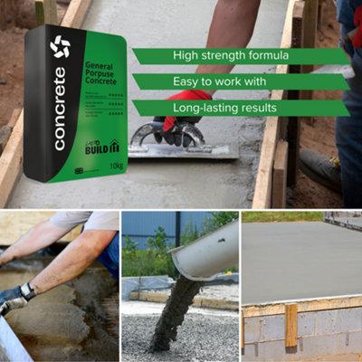 Concrete Cement Multi Purpose 20kg Ready Mixed by Laeto Build It - FREE DELIVERY INCLUDED - 5