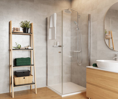 Concrete Dust VILO SPC Wall Panel Pack of 4 1200mm x 600mm per tile 2.88m2 total coverage