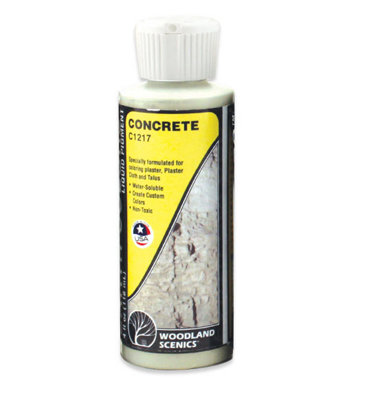 Concrete Earth Colours Liquid Pigment 4 fl. oz.