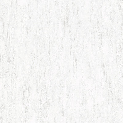 Concrete-effect wallpaper - 0,53 x 10,05 m