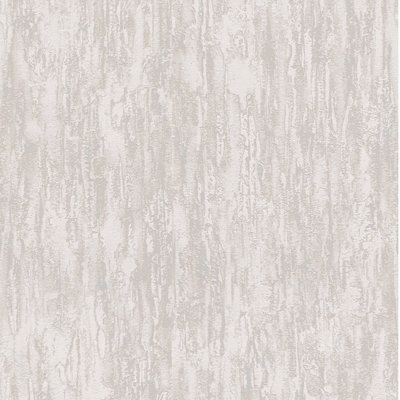 Concrete-effect wallpaper - 0,53 x 10,05 m