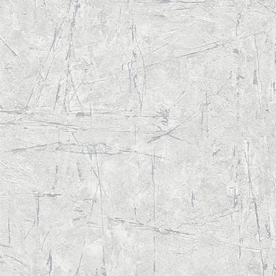 Concrete-effect wallpaper - 0,53 x 10,05 m