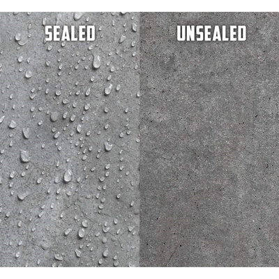 Concrete Sealer (Premium), Smartseal, Impregnating, Concrete Sealant, Stain and Water Repellent, 10-Year Protection, 5L