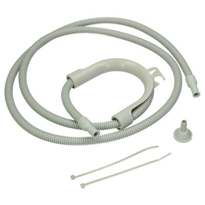 Condensation Drain Hose : 2m designed for Condenser tumble dryers