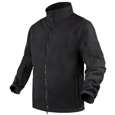 Condor Bravo Fleece Jacket Black size Large