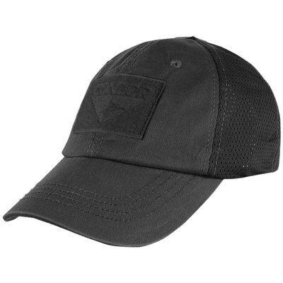 Condor Mesh Tactical Cap Black