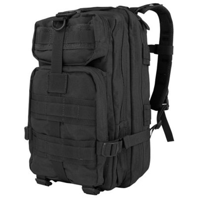 Condor Outdoor Compact Backpack Black