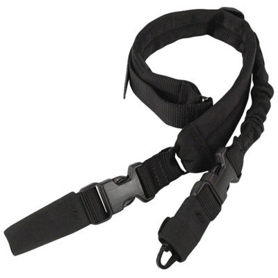 Condor Swiftlink Padded Bungee Sling Black