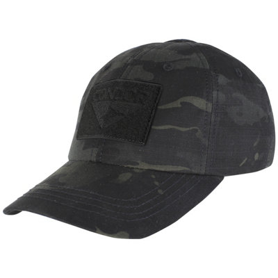 CONDOR TACTICAL CAP MULTICAM BLACK