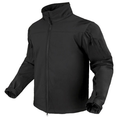 Condor Westpac Softshell Jacket Black size Medium